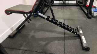 Banco pesas PRO-MAX. Para cargas exigentes (400Kg)