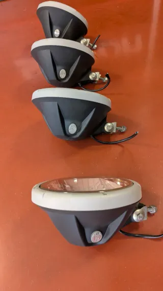 4 Faros Hella 3003 Largo Alcance Camión