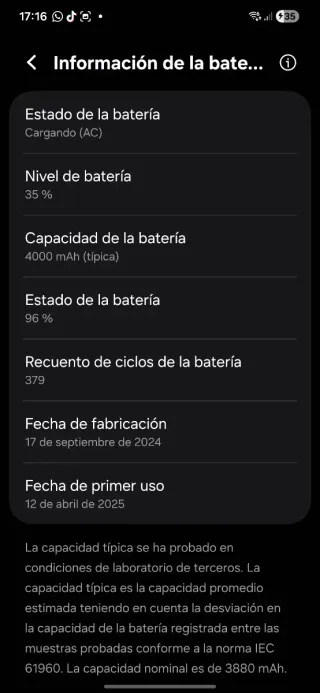 Samsung Galaxy S24 Morado Azulado