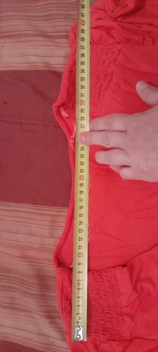 Vestito premaman rosso