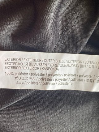 Vestido Stradivarius XS manga larga estampado