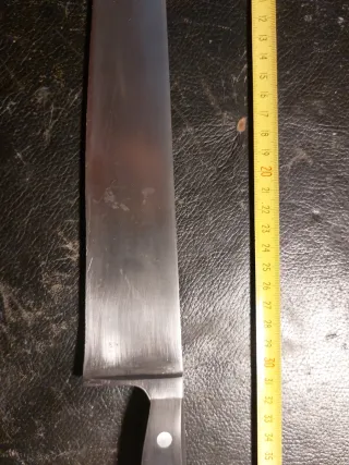 Cuchillo de carnicero profesional