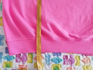 Vestido Sudadera Oversize Rosa Nirvana, H&M