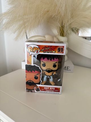 Funko Pop! Hot Ryu 91 Street Fighter
