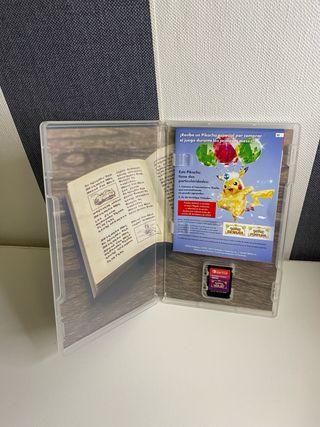 Pokémon Púrpura Nintendo Switch - Español