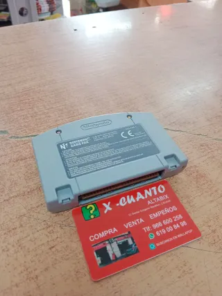 JUEGO NINTENDO 64 V-RALLY EDITION 99