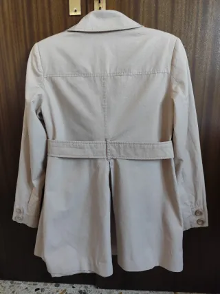 Gabardina Beige