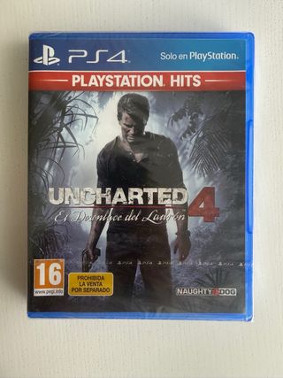 Uncharted 4: El Desenlace del Ladrón PS4