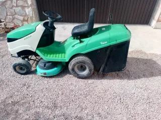 Tractor Cortacésped Viking Cyclon 2004 Verde averi