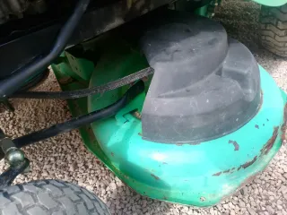 Tractor Cortacésped Viking Cyclon 2004 Verde averi