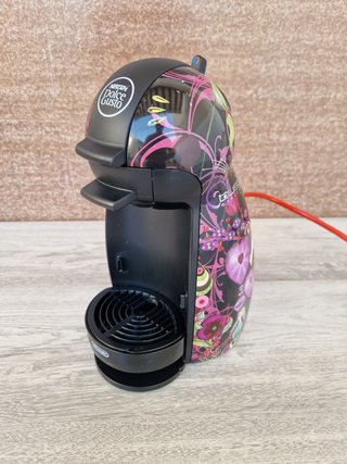 Cafetera Dolce Gusto Diseño Floral