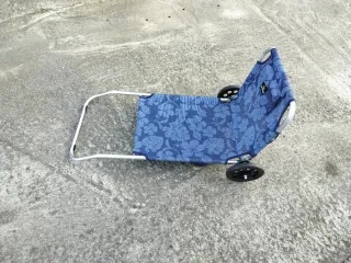 Carrito Silla Playa Plegable