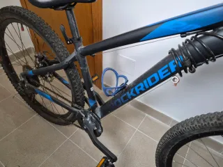 Bicicleta ROCKRIDER Montaña Azul TALLA S