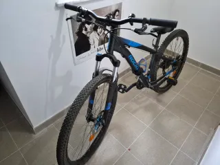 Bicicleta ROCKRIDER Montaña Azul TALLA S