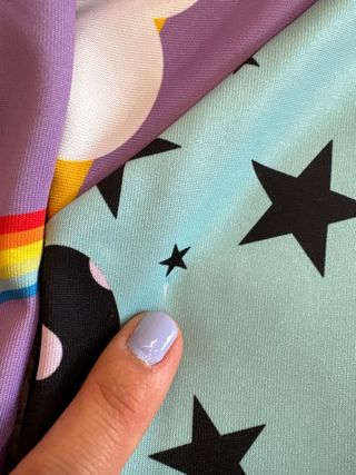 Sudadera/Vestido Pitcli Talla XS Estampado