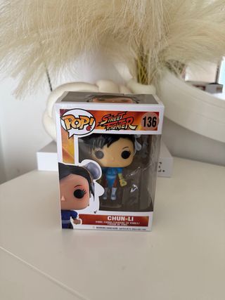 Funko Pop! Street Fighter Chun-Li 136