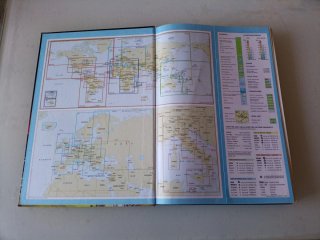 Atlante Generale Metodico De Agostini cartografia