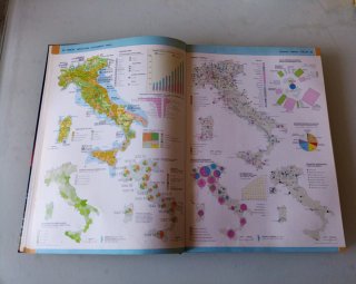 Atlante Generale Metodico De Agostini cartografia