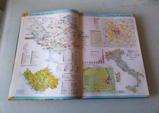 Atlante Generale Metodico De Agostini cartografia