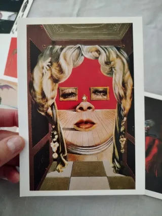 Postales DALI