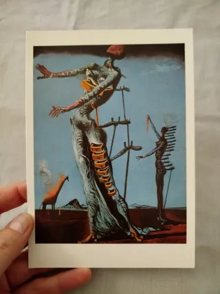 Postales DALI