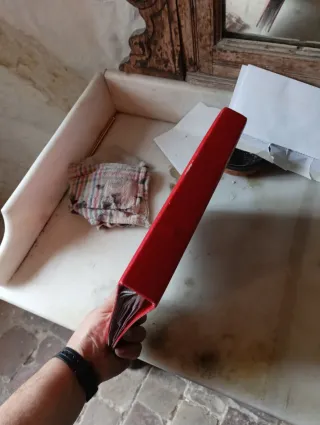 Álbum antiguo para coleccionismo monedas