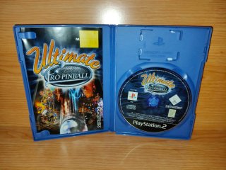 Ultimate Pro Pinball PS2 Completo Ita