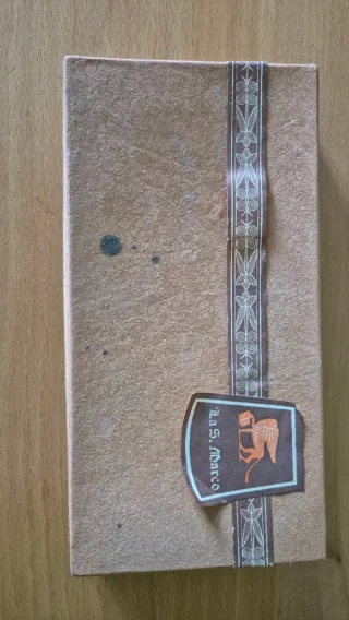 Tris posate vintage da dolce La S. Marco ARG 1000