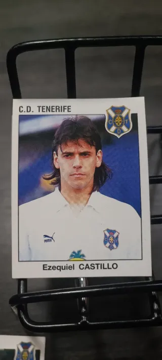 Cromos CD Tenerife