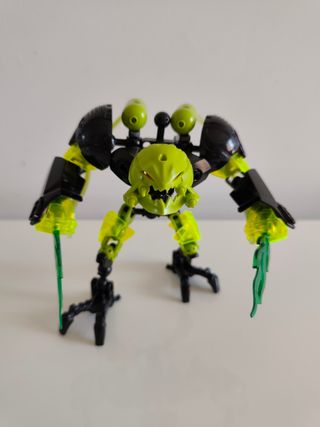 Lego original Hero Factory 6201 Toxic