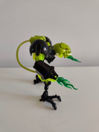 Lego original Hero Factory 6201 Toxic