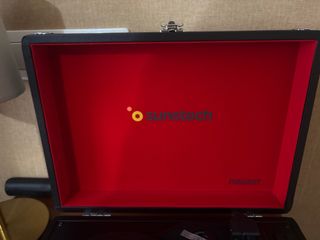 Tocadiscos Sunstech PXR88BT Negro/Rojo