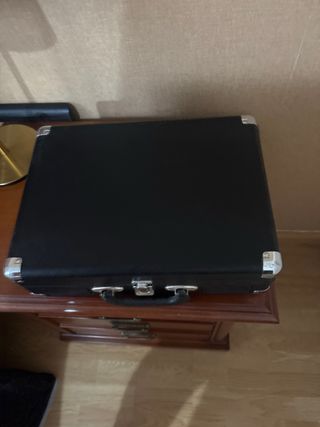 Tocadiscos Sunstech PXR88BT Negro/Rojo