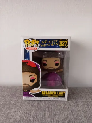 Funko Pop Bearded Lady The Greatest Showman #827