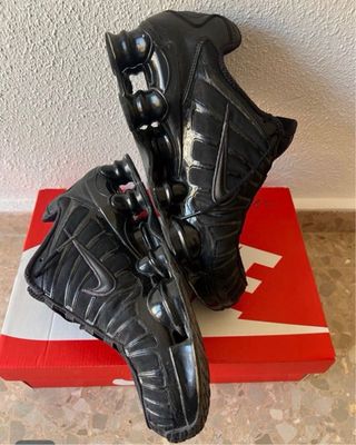 Nike Shox Negras