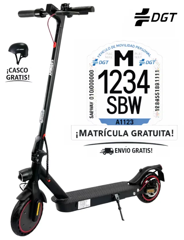 Patinete Eléctrico Sabway Pro 350W Homologado