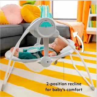 Bright Starts WHIMSICAL WILD Columpio Automático