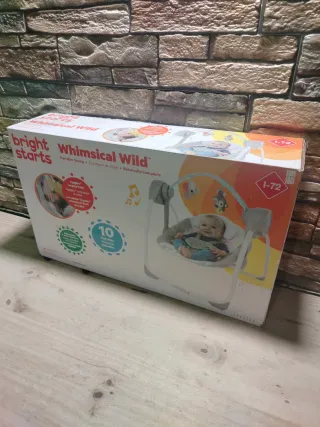 Bright Starts WHIMSICAL WILD Columpio Automático