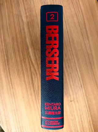 Berserk Deluxe Edition (1-4)