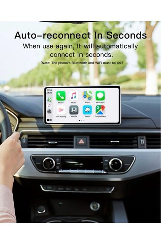Adaptador CarPlay Inalámbrico ESSAGER iPhone