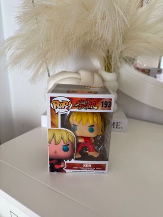 Funko Pop! Street Fighter Ken 193