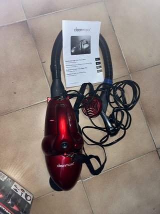 Cleanmaxx Aspiradora de mano 2 en 1