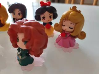 Figuras Mini Princesas Disney