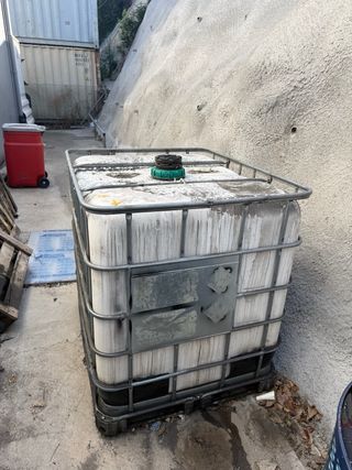 Bidón 1000L IBC