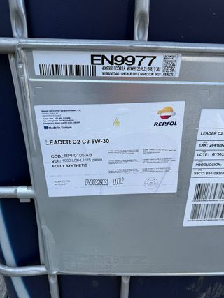 Bidón 1000L IBC