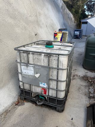 Bidón 1000L IBC