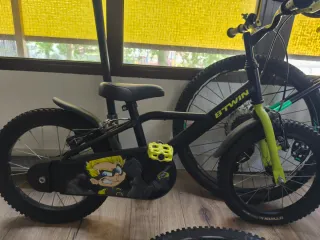 Bici infantil Btwin 20 pulgadas
