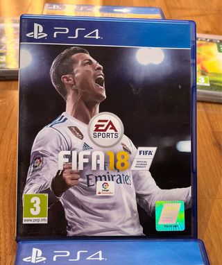 FIFA 18 PS4 (PlayStation 4) EA Sports