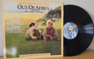 3 Vinilos BSO: Barry Lyndon, Out of Africa Hollywo