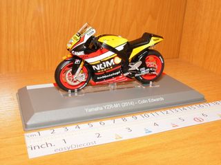 Yamaha YZR-M1 2014 Colin Edwards 1/18